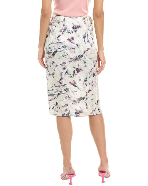 IRO Wrap Skirt Beige EU 40 3