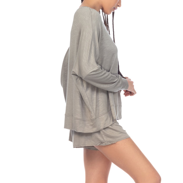 Honeydew Intimates Starlight Sweatshirt Grau XLarge 4