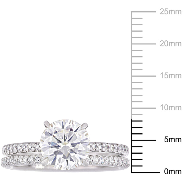Mimi & Max Bridal Set White Gold US 5 4
