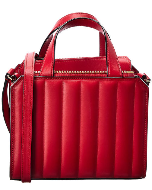 Valextra Passepartout Mini Leather Tote | ShopSimon