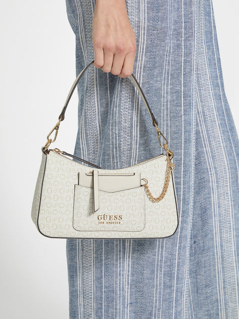 Guess Factory Shadix Logo Mini Bag | ShopSimon