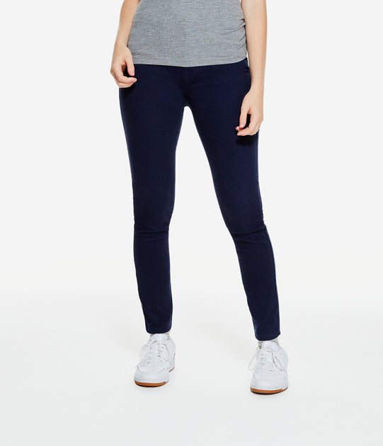 Aeropostale Solid Uniform Jegging Multi US 6 Short 2