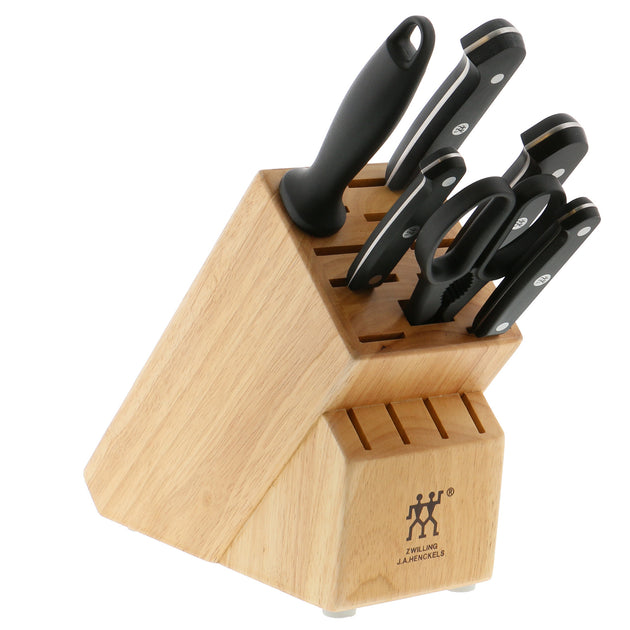 ZWILLING Gourmet 7-pc Knife Block Set 3