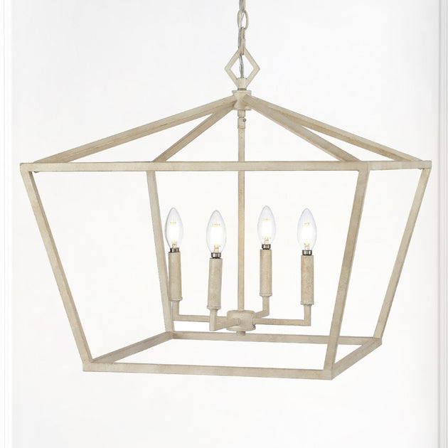 Jonathan Y Gatsby 23 inch 4-Light Iron LED Pendant 4