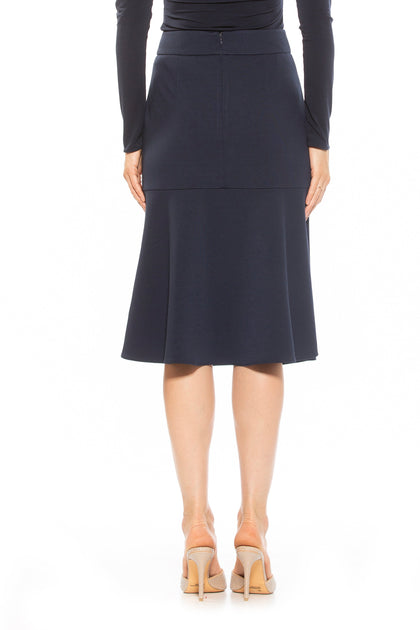 Alexia Admor Ezra Skirt Pink US 4 3