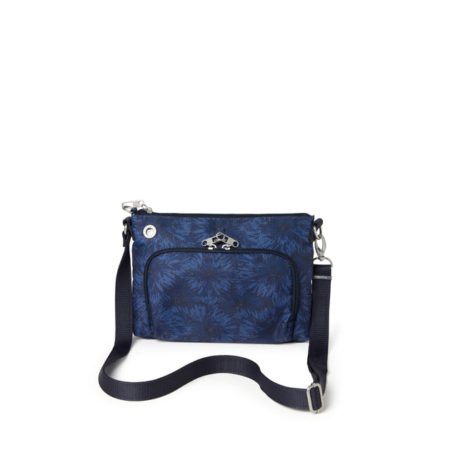baggallini Memento Crossbody Bag Brown One Size 4