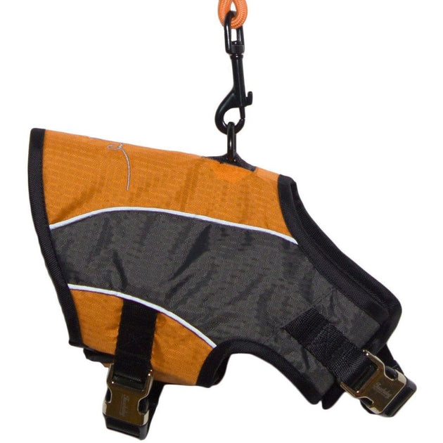 Touchdog Reflective-Max 2-in-1 Dog Harness and Leash Multi Large 4