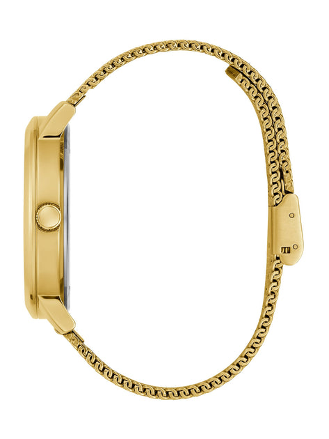  Guess Factory Analog Watch Gold-Tone Black 3