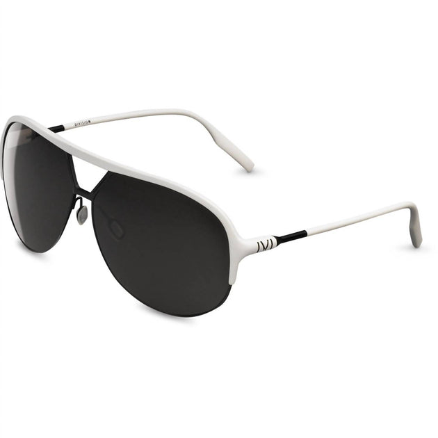 NEW IVI VISION division - grey lens in matte white-black Wiley X Ignite Grey Lens/Matte Black Frame main image 4