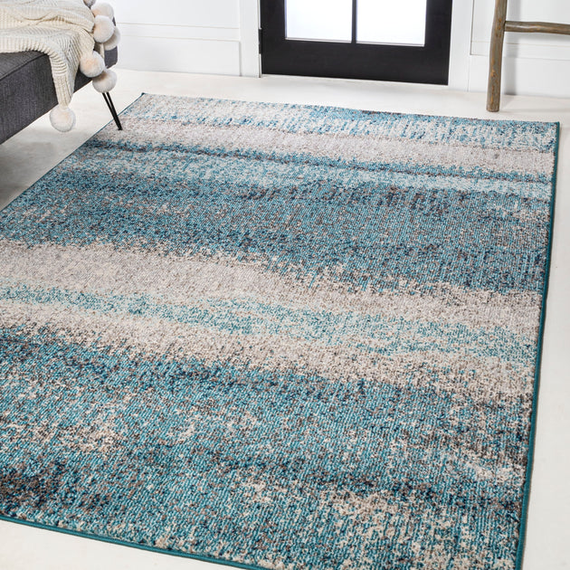 Jonathan Y POP Area Rug Blue 2