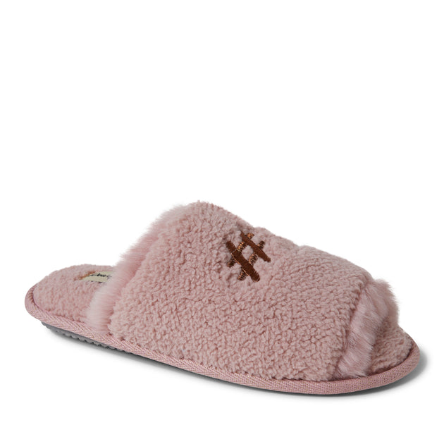 Dearfoams Louise Slide Multi Large 3