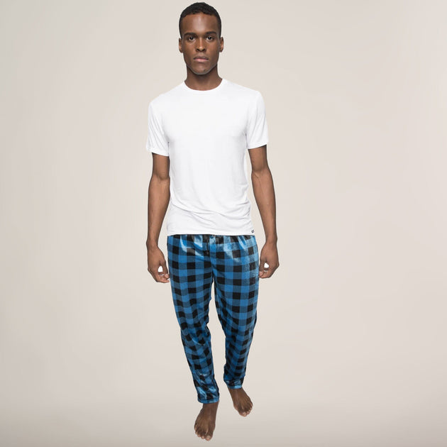 Members Only Kurzarm Bambus-Rayon Schlafshirt Weiß Small 2