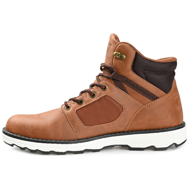 Vance Co. Derrick Ankle Boot Blue US 10 3