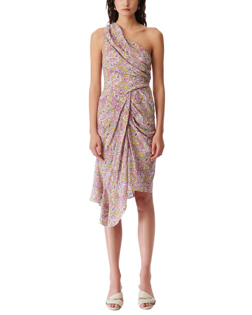 IRO Silk Dress Grey 34 2