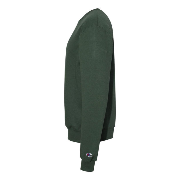 Champion Powerblend Sweat à col rond Vert Small 4