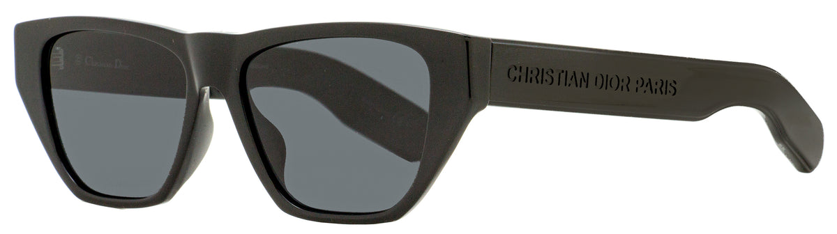 Dior Inside 2 Sunglasses Black Christian Dior Airspeed 2 Modernist Black Wrap Sunglasses W  main image 2