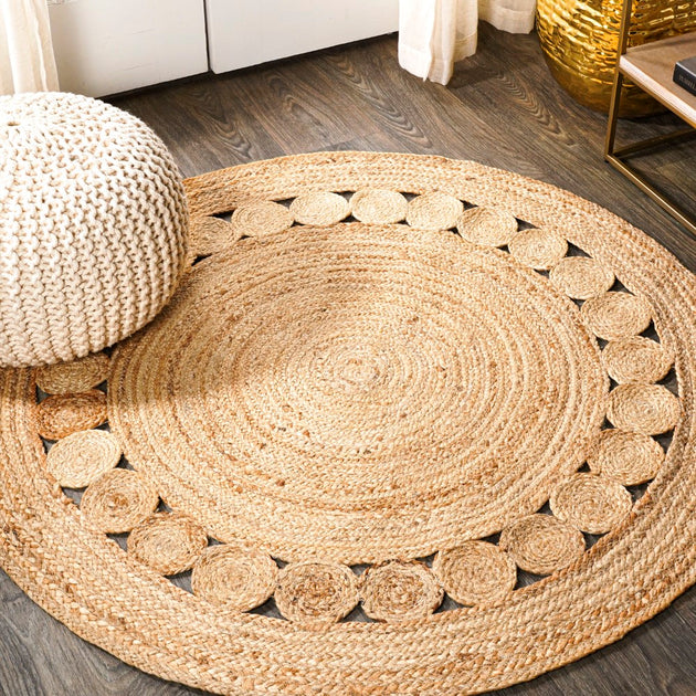 Jonathan Y Dahlia Area Rug Natural 5-6 4