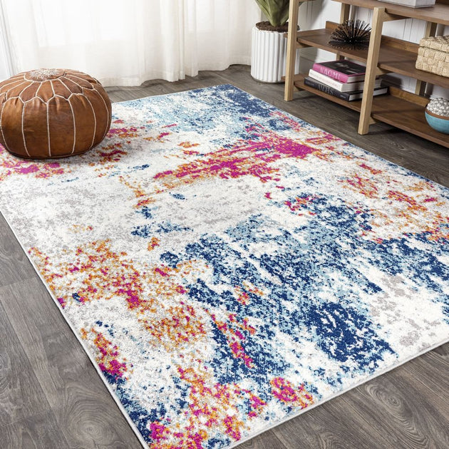 Jonathan Y Sunset Modern Abstract Area Rug 2