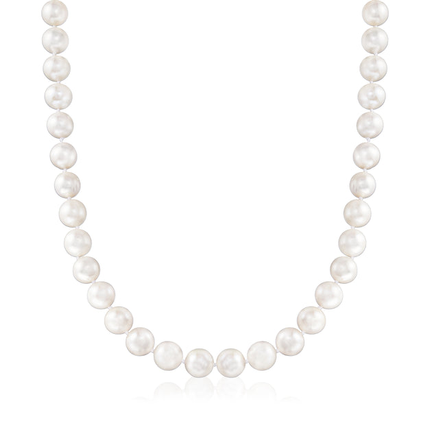 Ross-Simons Cultured Pearl Necklace White 2