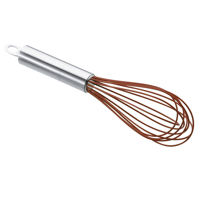 Cuisipro 10 Inch Silicone Balloon Whisk Red 2