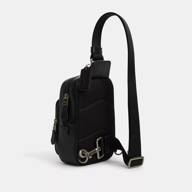 Coach Outlet Track Pack 14 In Signature Canvas | ShopSimon