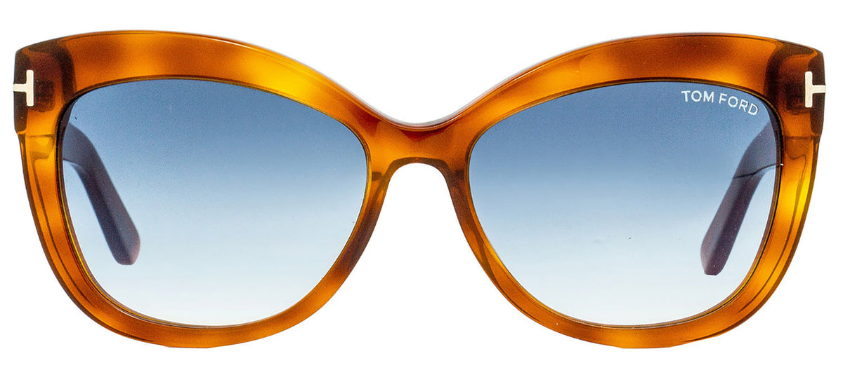 Tom Ford Alistair W Ft0524 53w Cat Eye Sunglasses | ShopSimon
