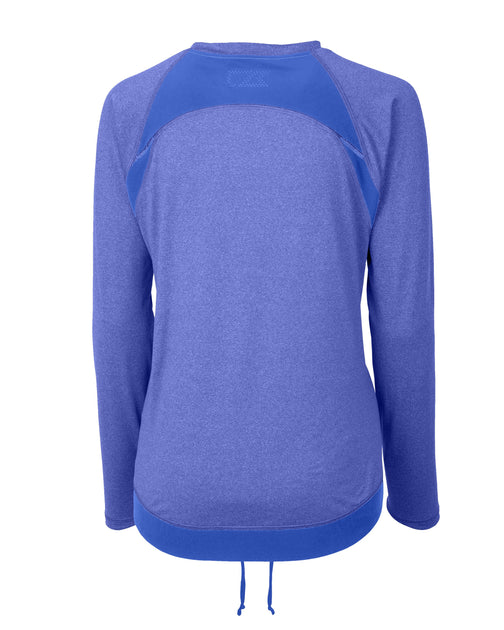 Cutter & Buck Response Lightweight Hybrid Pullover Coupe-vent Femme - Vert (Small) 3