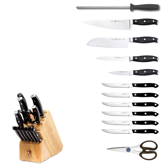 Henckels Forged Premio Knife Block Set 13-pc 6