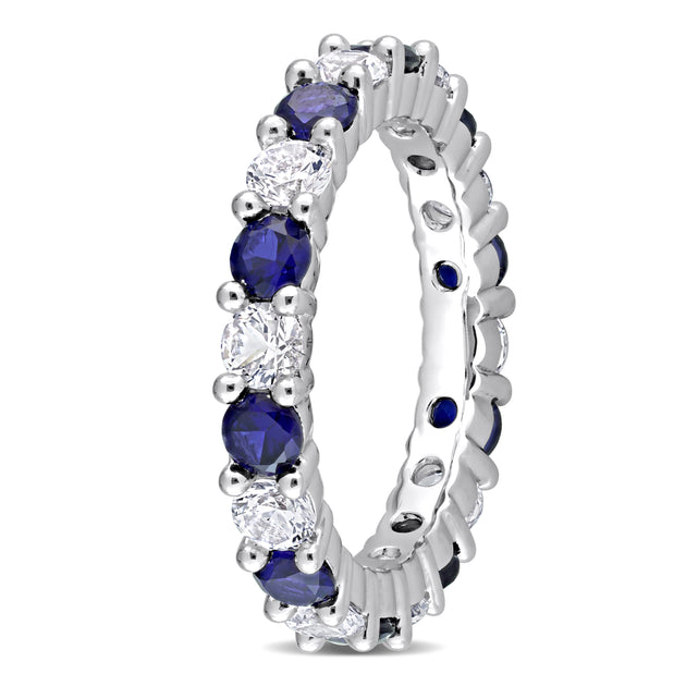 Mimi & Max Eternity Band White US 5 3