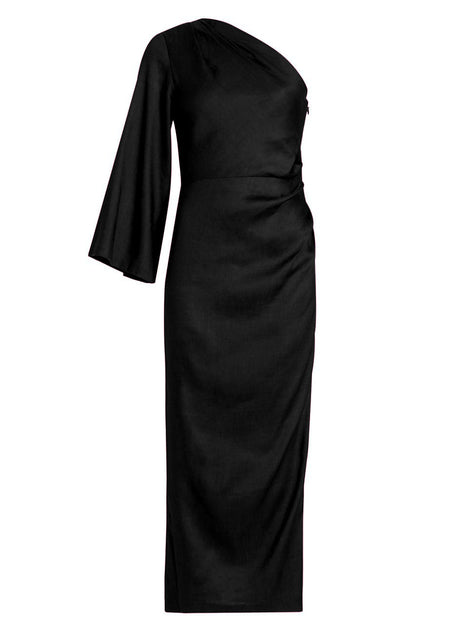 Veronica Beard Patsy Kleid Schwarz US 8 2
