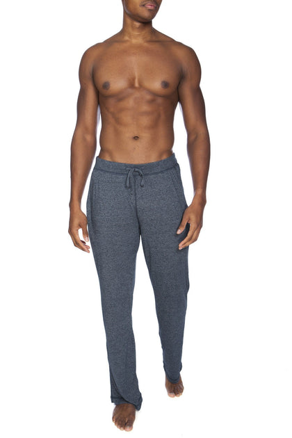 Unsimply Stitched Super Soft Lounge Pant Blue Large 4