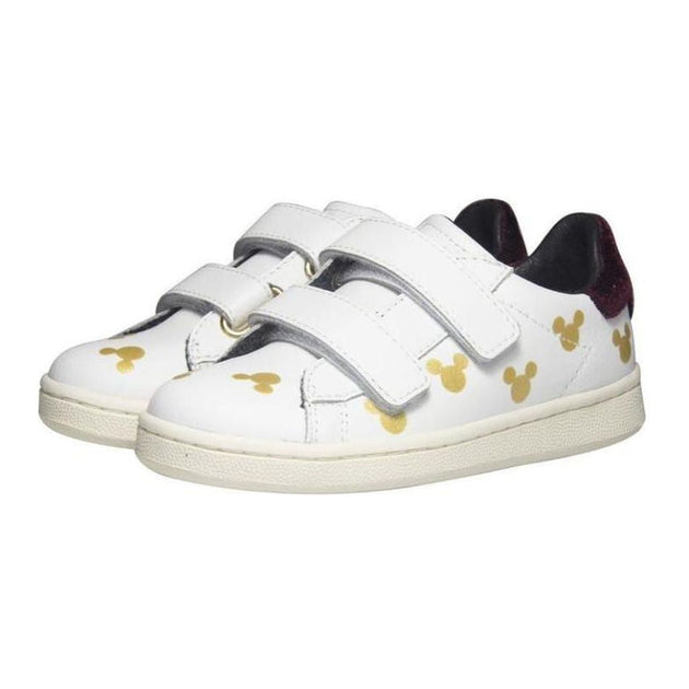 Master of Arts Mickey Print Shoes White EU 34 3