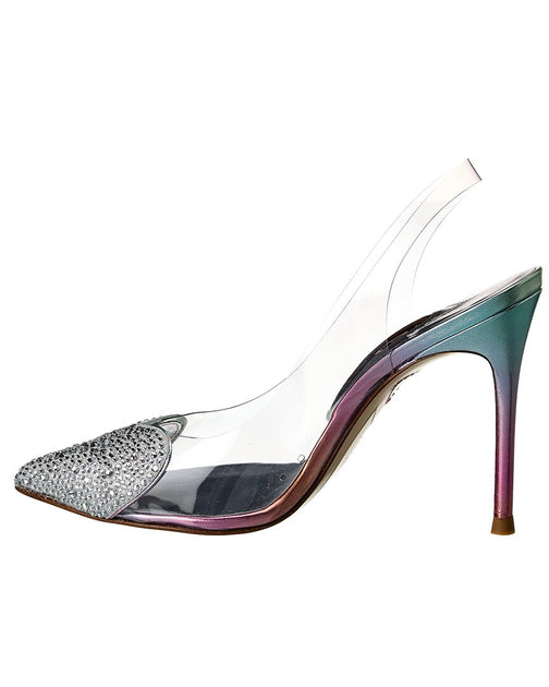 Sophia Webster Amora Slingback Pump Silver EU 37 3