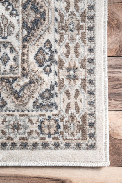 nuLOOM Becca Vintage Tile Rug 4
