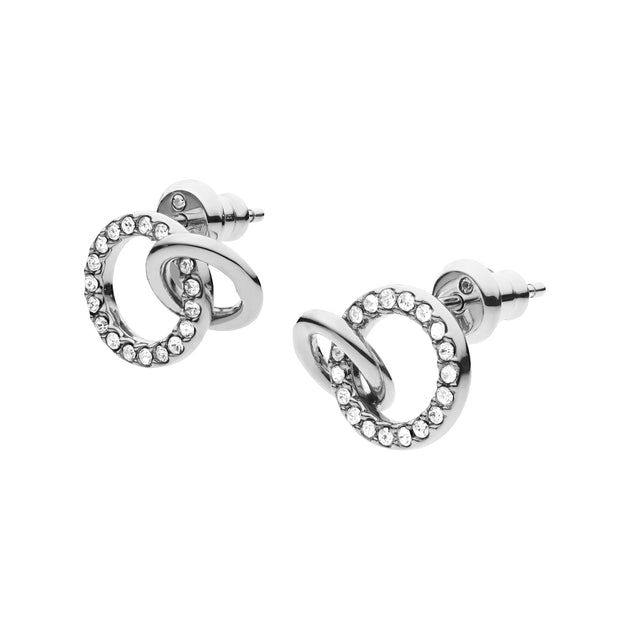 Fossil Women's Stud Earring Silver 4