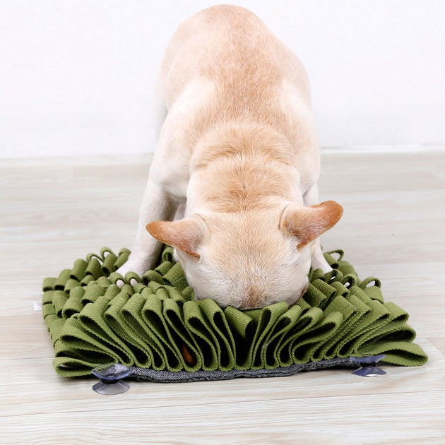 Pet Life Sniffer Grip Snuffle Mat Brown 4