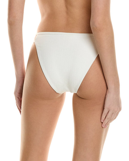 SIMKHAI Carolyn Bikini Bottom White Medium 3