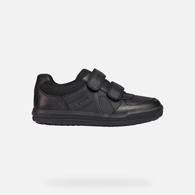 Geox Arzach Velcro Sneaker Black EU 31 3