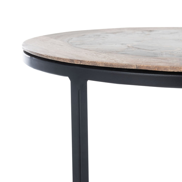Safavieh Lumi Agate Accent Table 3