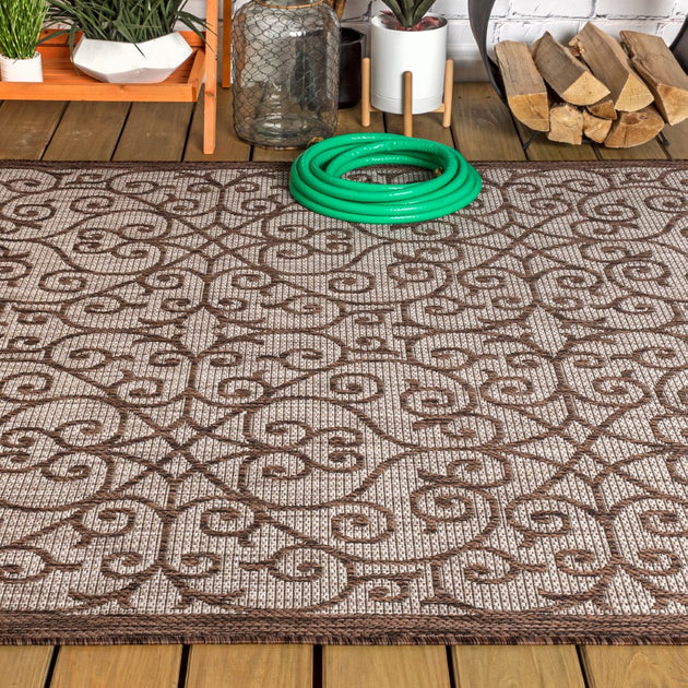 Jonathan Y Madrid Area Rug Taupe 4