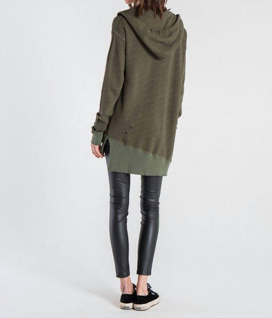 n:philanthropy Barrie Pullover Green XS 4