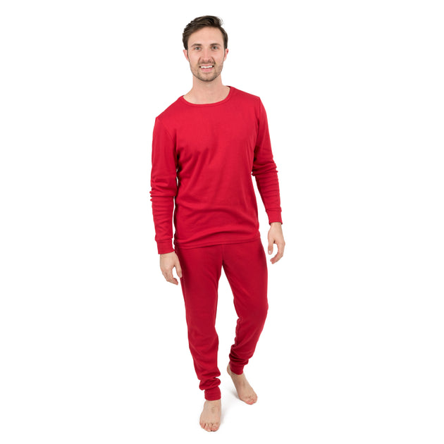 Leveret Two Piece Pajamas Yellow Large 4