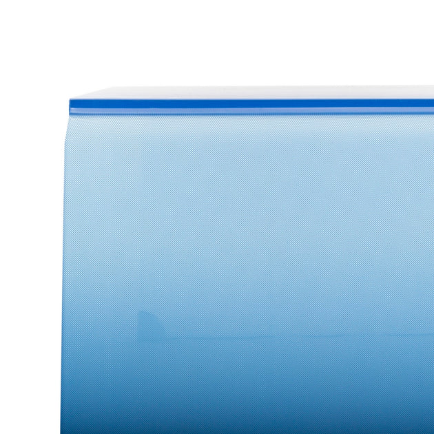 Safavieh Crysta Glass Coffee Table Blue 3