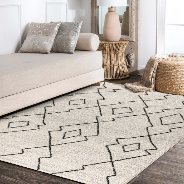 Jonathan Y Alia Area Rug Ivory 3