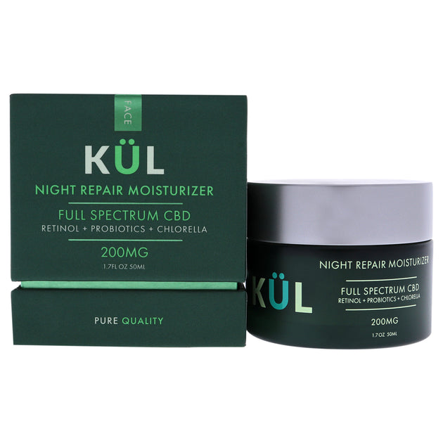 Kul Night Repair Moisturizer Full Spectrum 200mg 1.7 oz 2