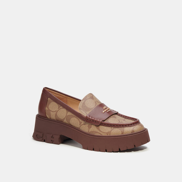 COACH ローファー (RUTHIE LTHR LOAFER) a748d40f07194a1a8ff0c0d8618900