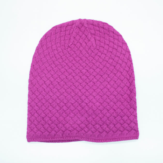Portolano Slouchy Hat Green One Size 4