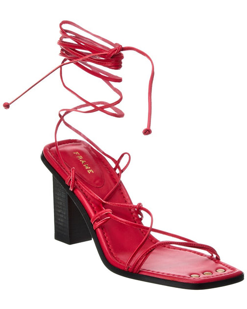 FRAME Denim Le Doheny Sandal Red EU 37.5 2