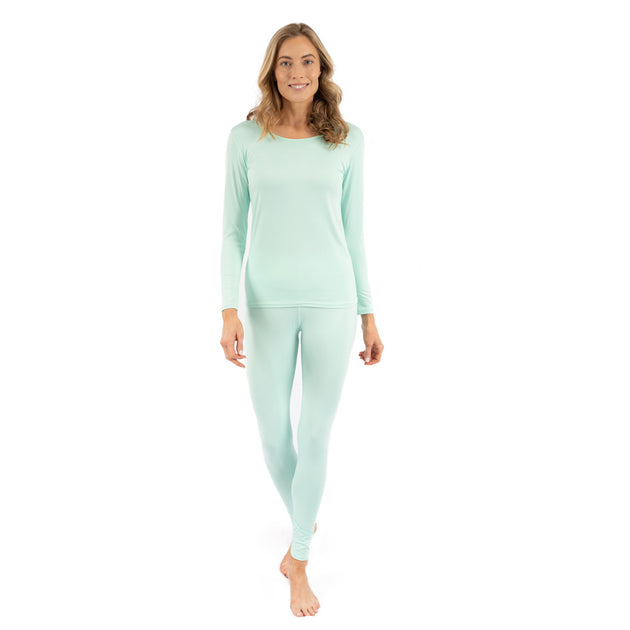 Leveret Two Piece Thermal Pajamas Multi X-Large 3