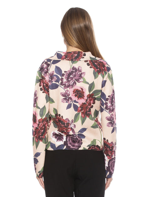 Alexia Admor Evander Blumenpulli Multi Medium 4